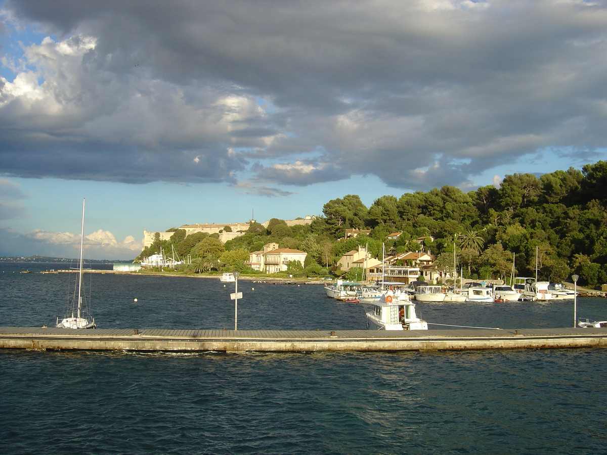 Photo France Cannes Sainte Marguerite 2005-10 28