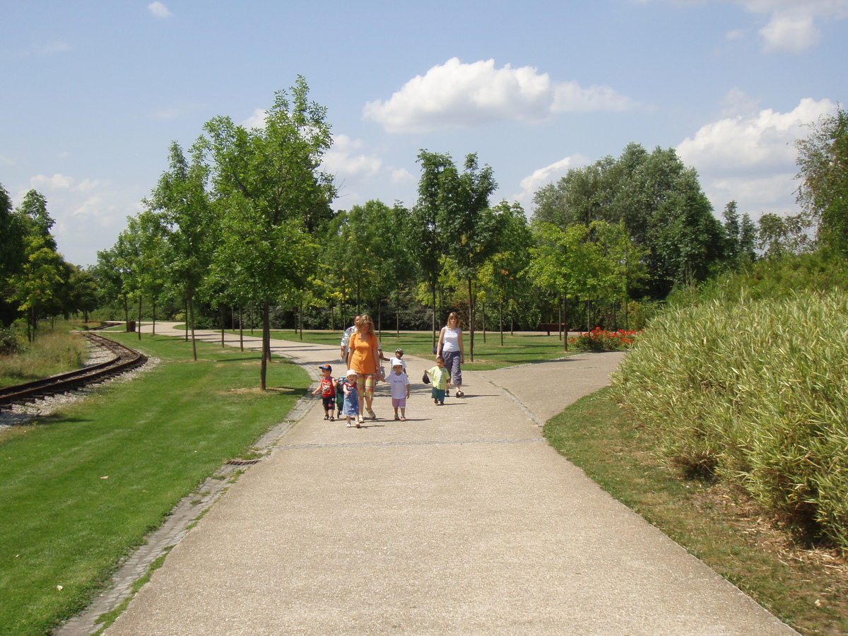 Photo France Villeneuve La Garenne Parc des Chanteraines 2007-07 8