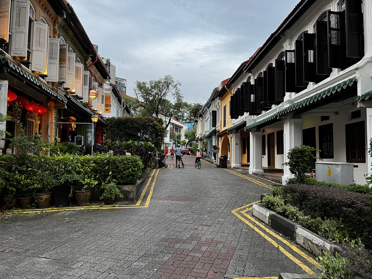 Photo Singapour Rue Orchard 2023-01 36