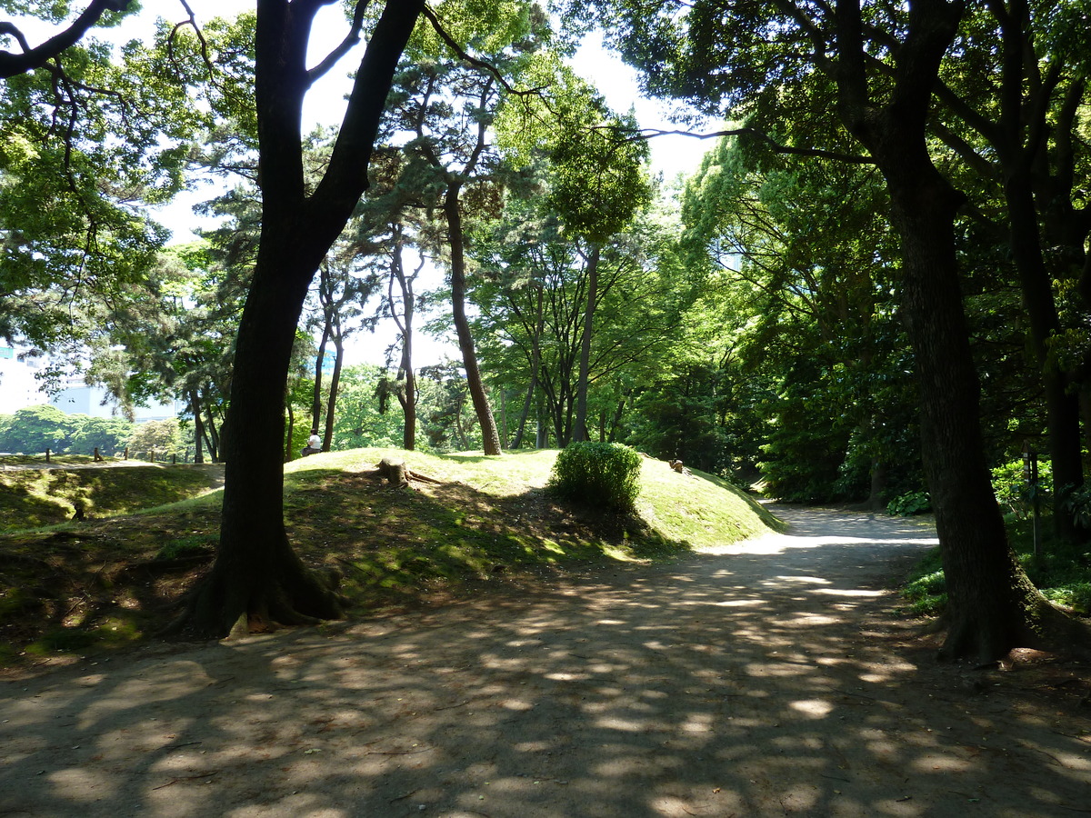Photo Japon Tokyo Jardins Hama rikyu 2010-06 49