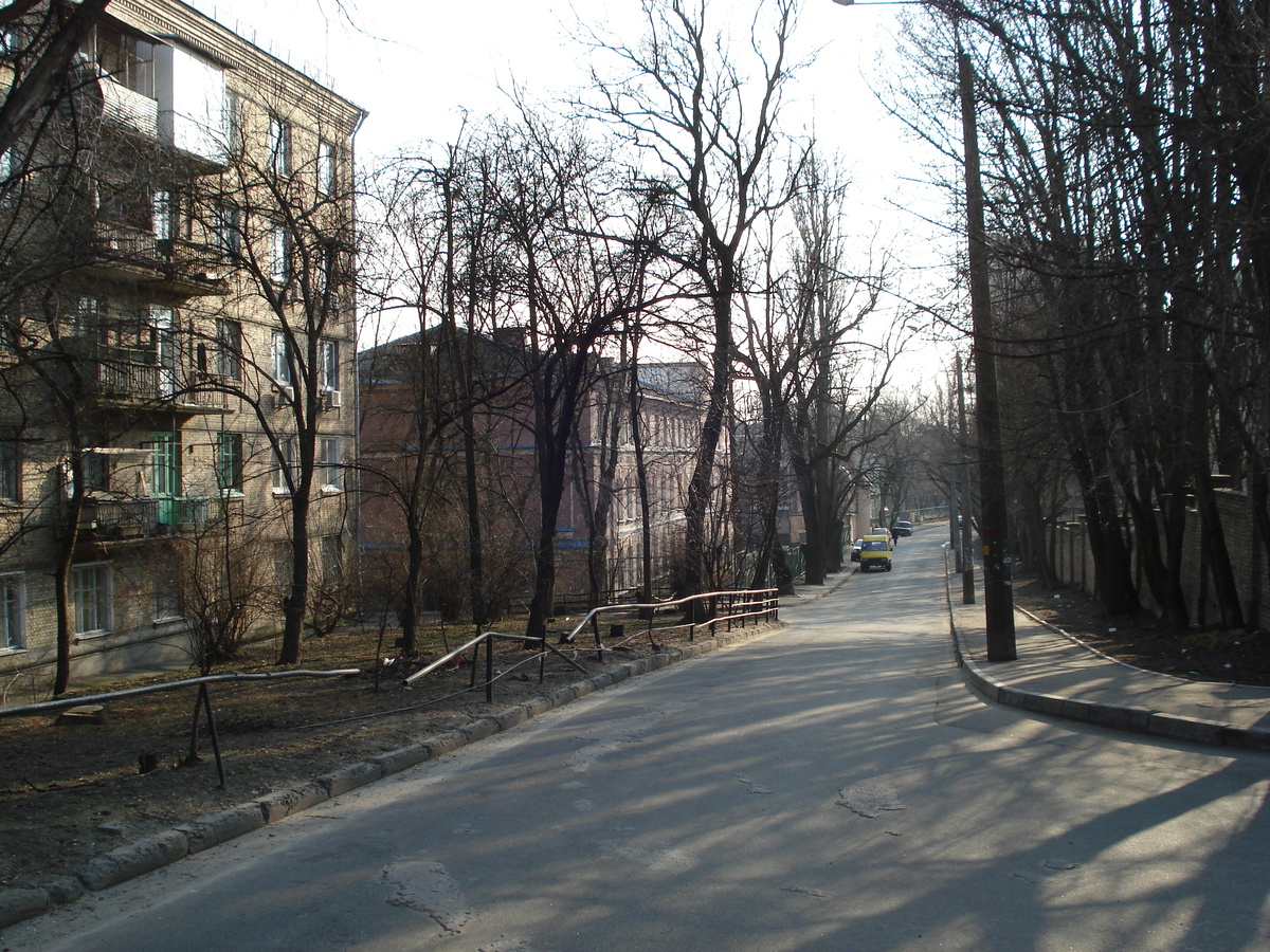 Photo Ukraine Kiev Forteresse de Kiev 2007-03 19