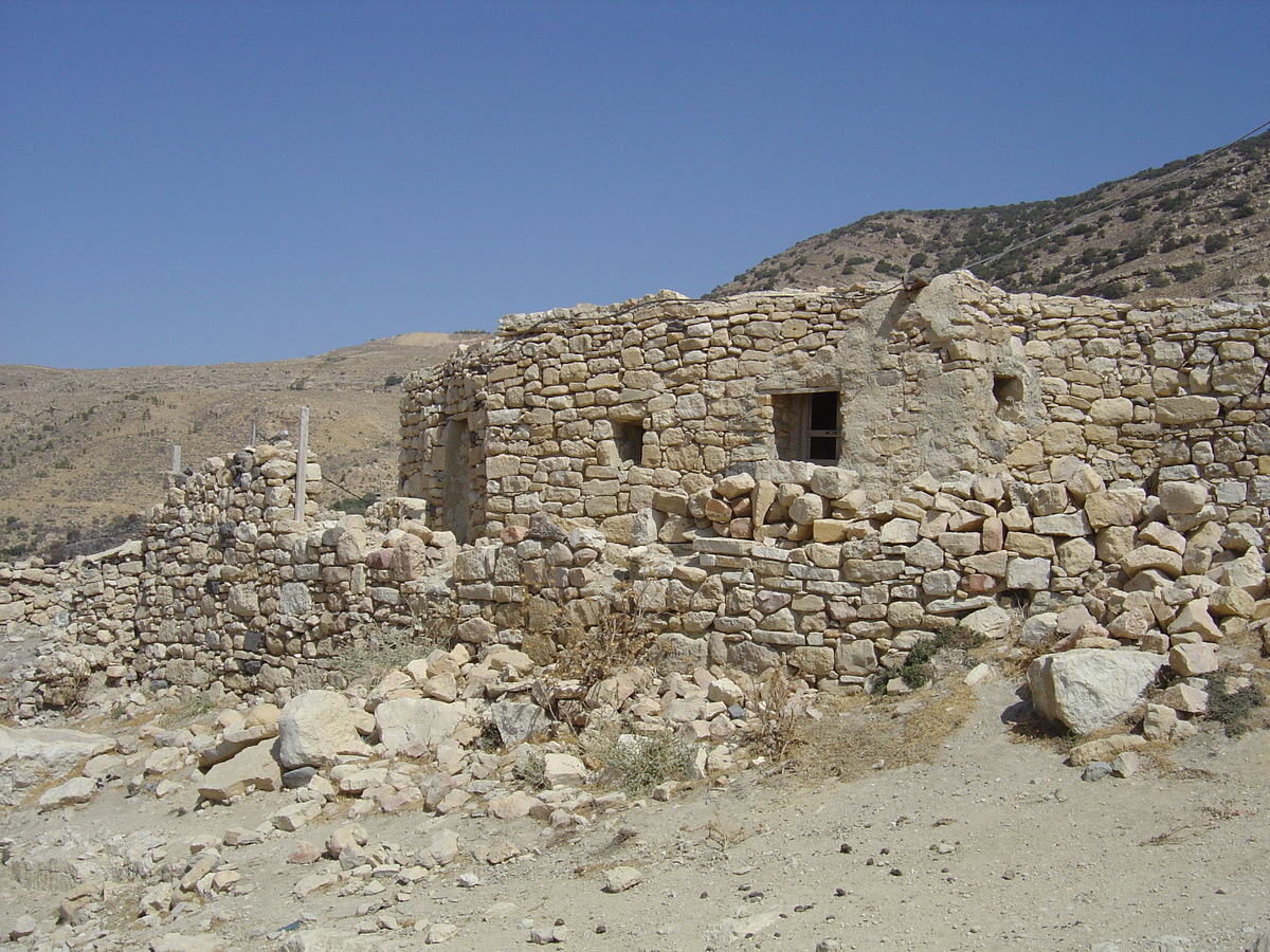 Photo Jordanie Dana 2004-10 9