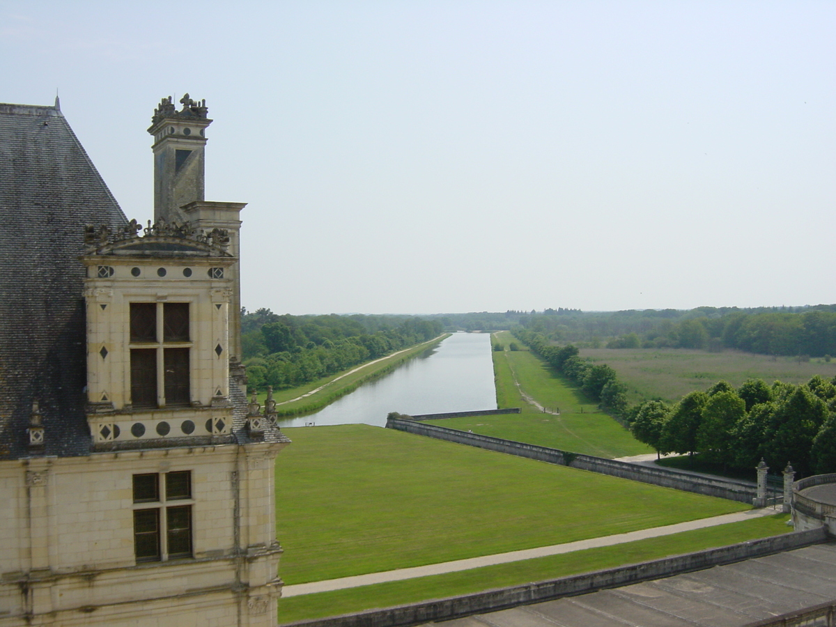 Photo France Chambord 2003-05 18