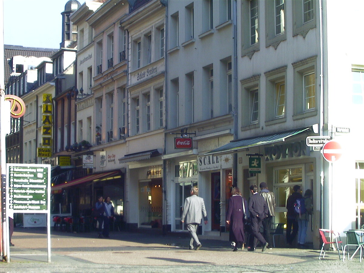 Photo Allemagne Dusseldorf 2000-04 10