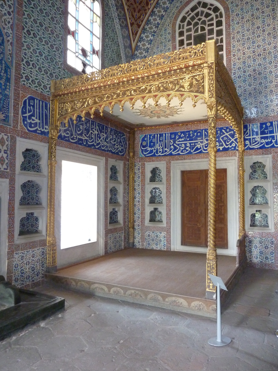 Photo Turquie Istanbul Harem de Topkapı 2009-06 102