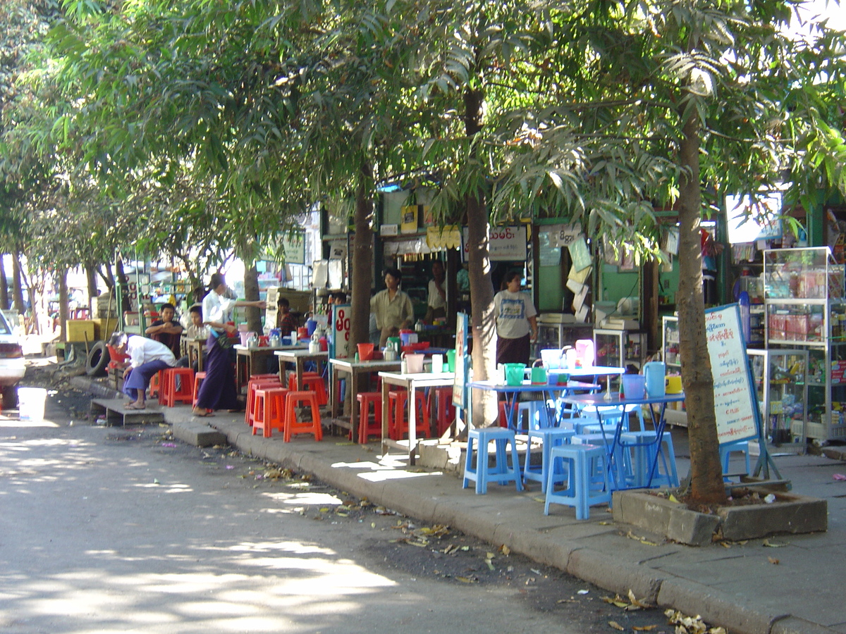 Photo Birmanie (Myanmar) Rangoun 2005-01 108