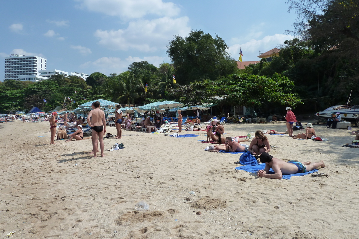 Photo Thaïlande Pattaya Plage Cosy 2011-01 28