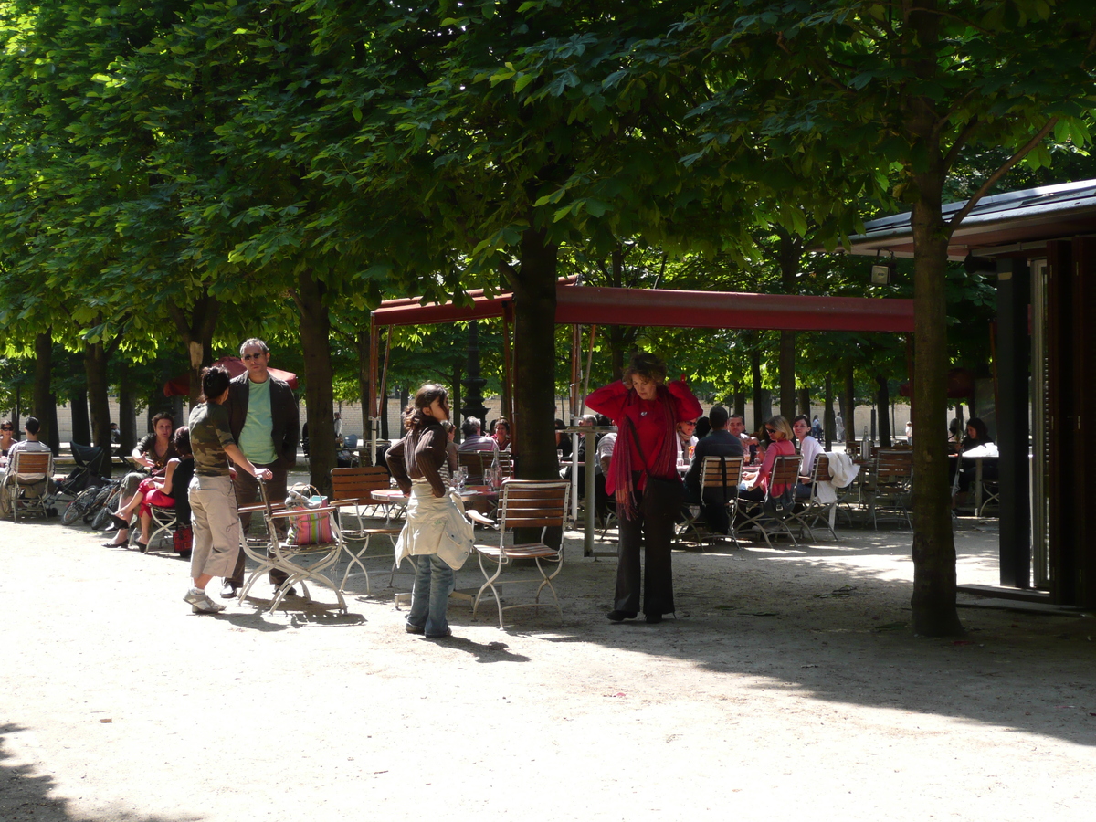 Photo France Paris Jardin des Tuileries 2007-05 48
