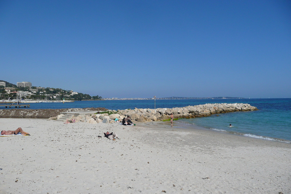 Photo France Cannes Plage Gazagnaire 2008-03 34