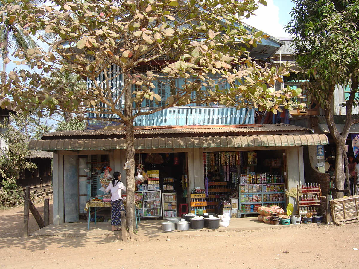 Photo Birmanie (Myanmar) Route de Dawei à Maungmagan 2005-01 9