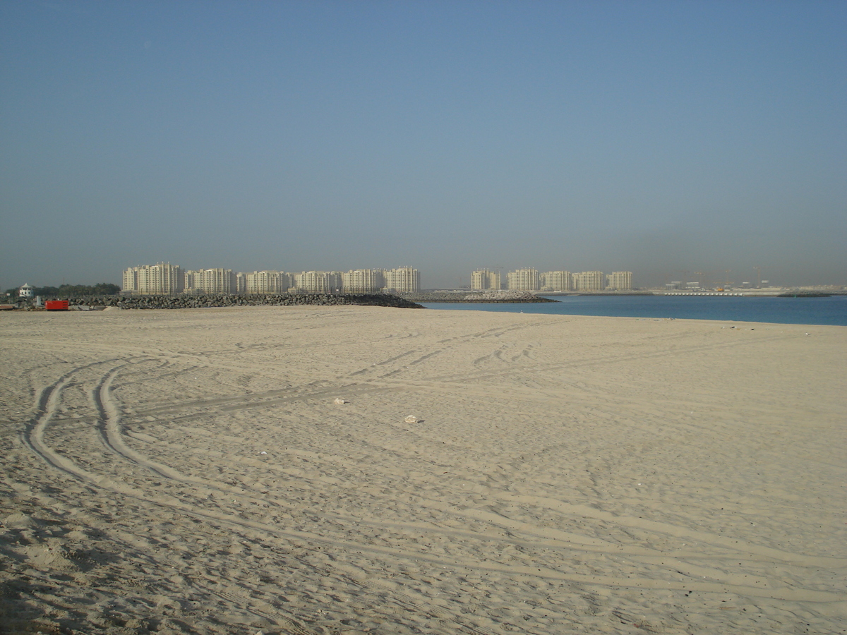 Photo Émirats arabes unis Dubai Plage de Jumeira 2007-03 31