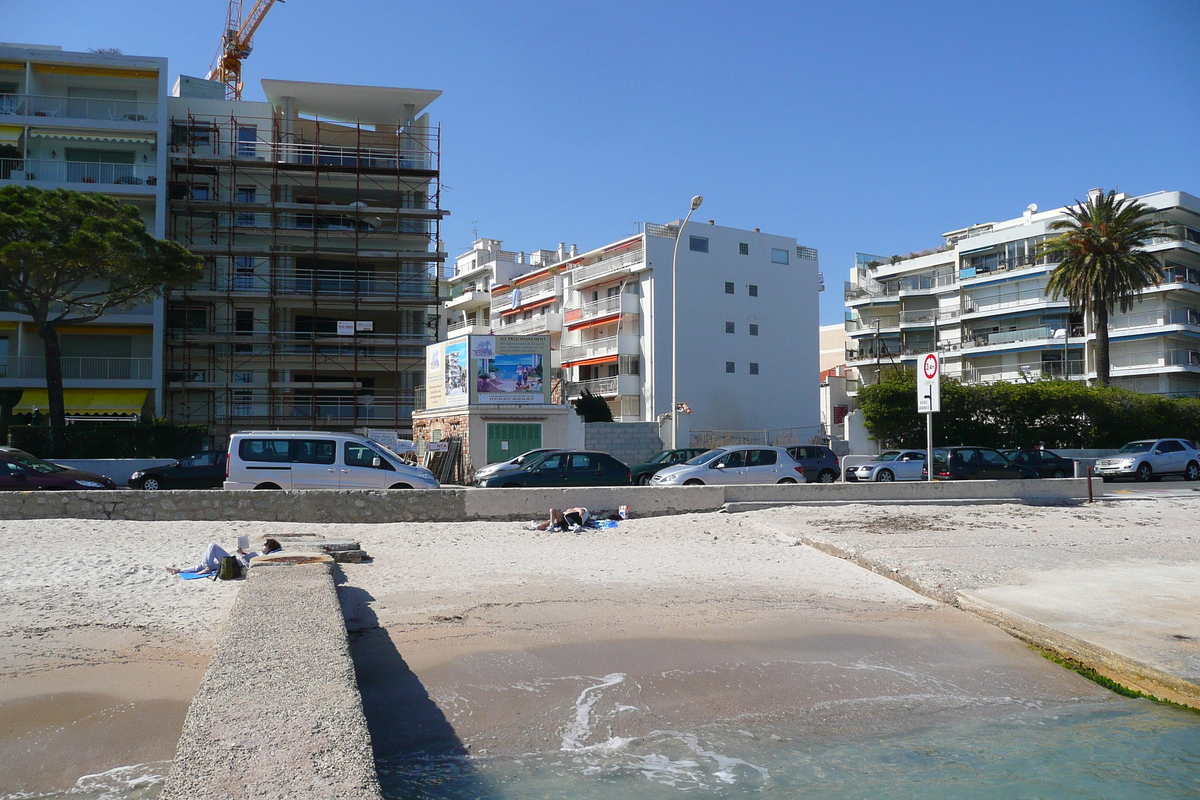 Photo France Cannes Plage Gazagnaire 2008-03 43