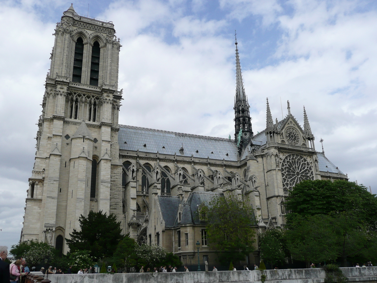 Photo France Paris Notre Dame 2007-05 212