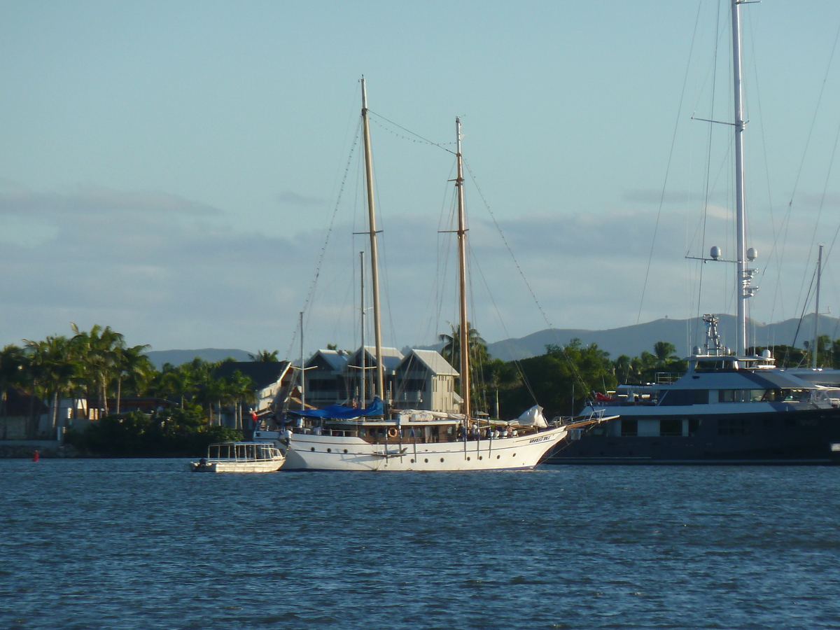 Photo Îles Fidji Port Denarau 2010-05 27