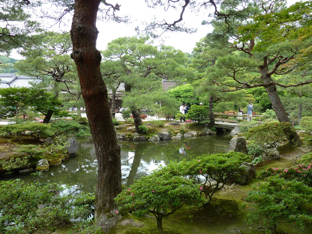 Photo Japon Kyoto Temple Ginkaku-ji (Pavillon d'argent) 2010-06 76