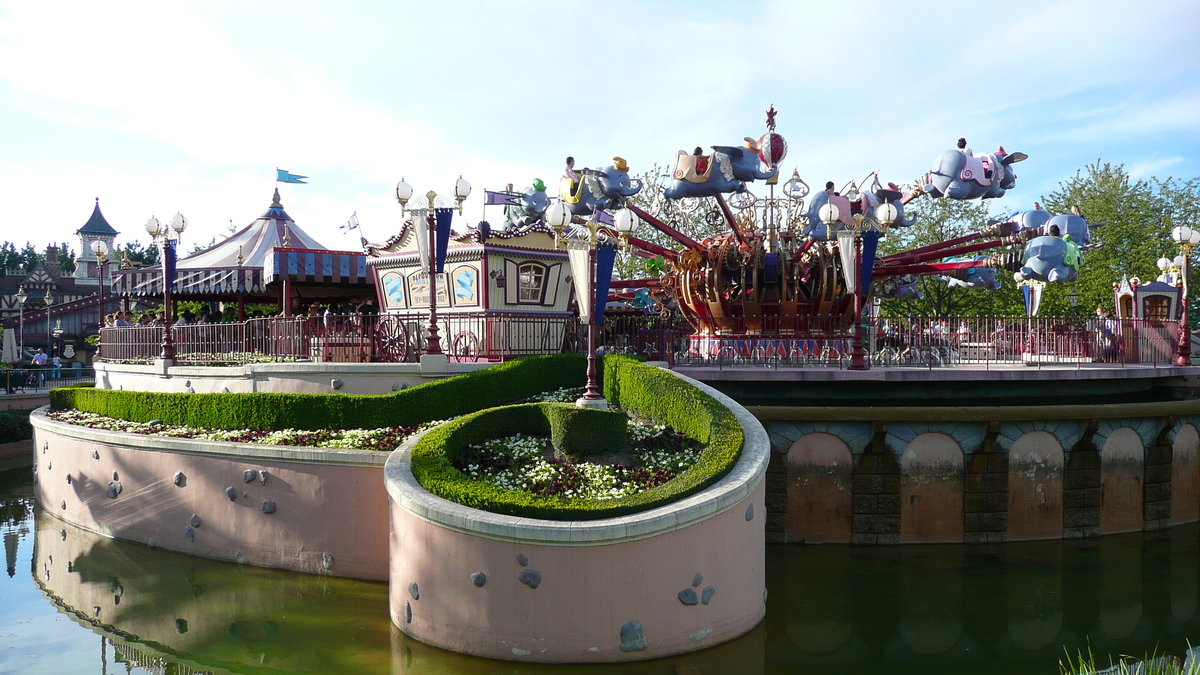 Photo France Disneyland Paris 2007-07 85