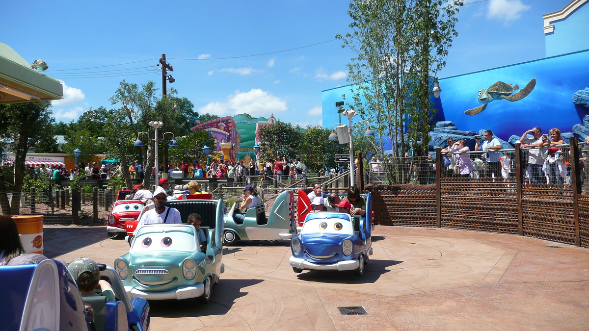 Photo France Disneyland Paris Walt Disney Studios 2007-07 29