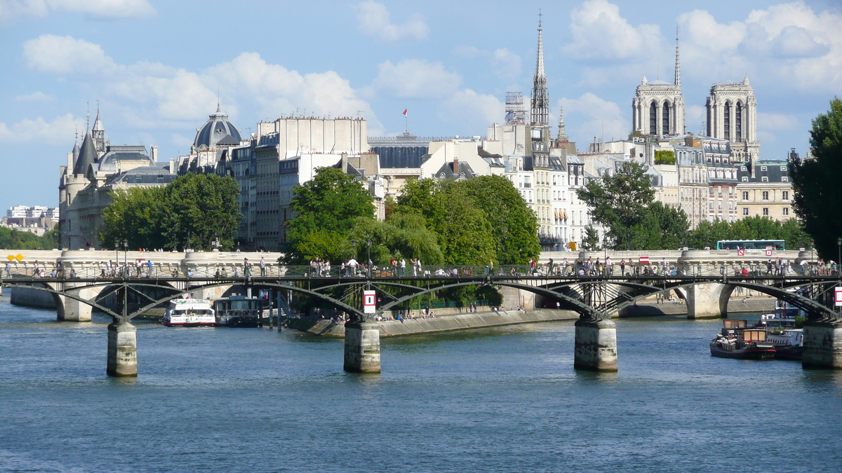 Photo France Paris Les ponts de Paris 2007-07 26