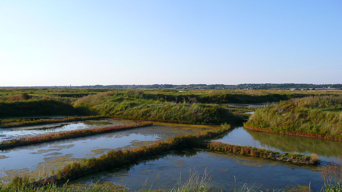 Photo France Guérande Les marais salants 2007-08 16