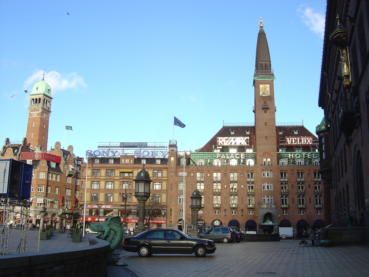 Photo Danemark Copenhague Palace Hotel 2004-11 0