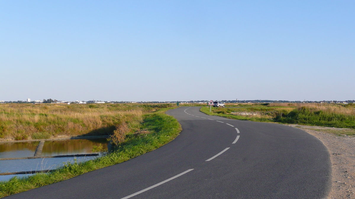 Photo France Guérande Les marais salants 2007-08 20