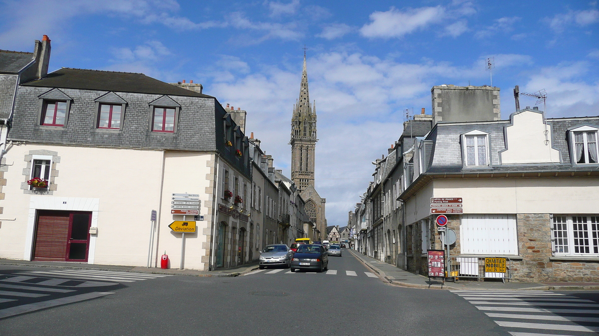 Photo France St Pol de Leon 2007-08 62