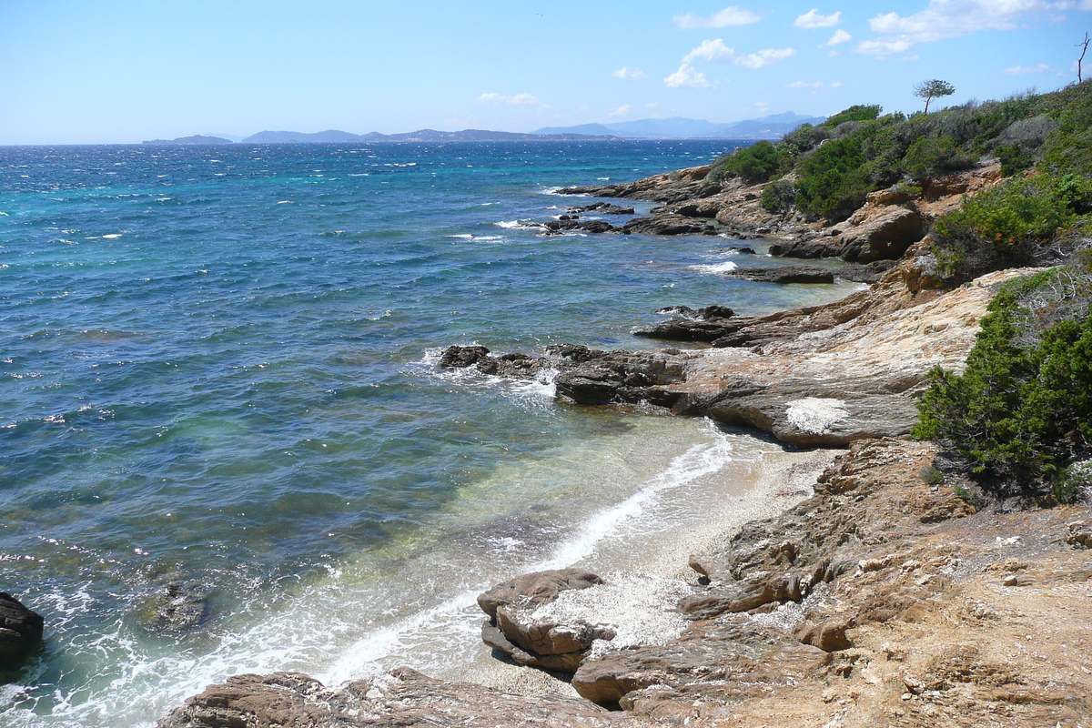 Photo France Ile de Porquerolles Plage du Lequin 2008-05 5
