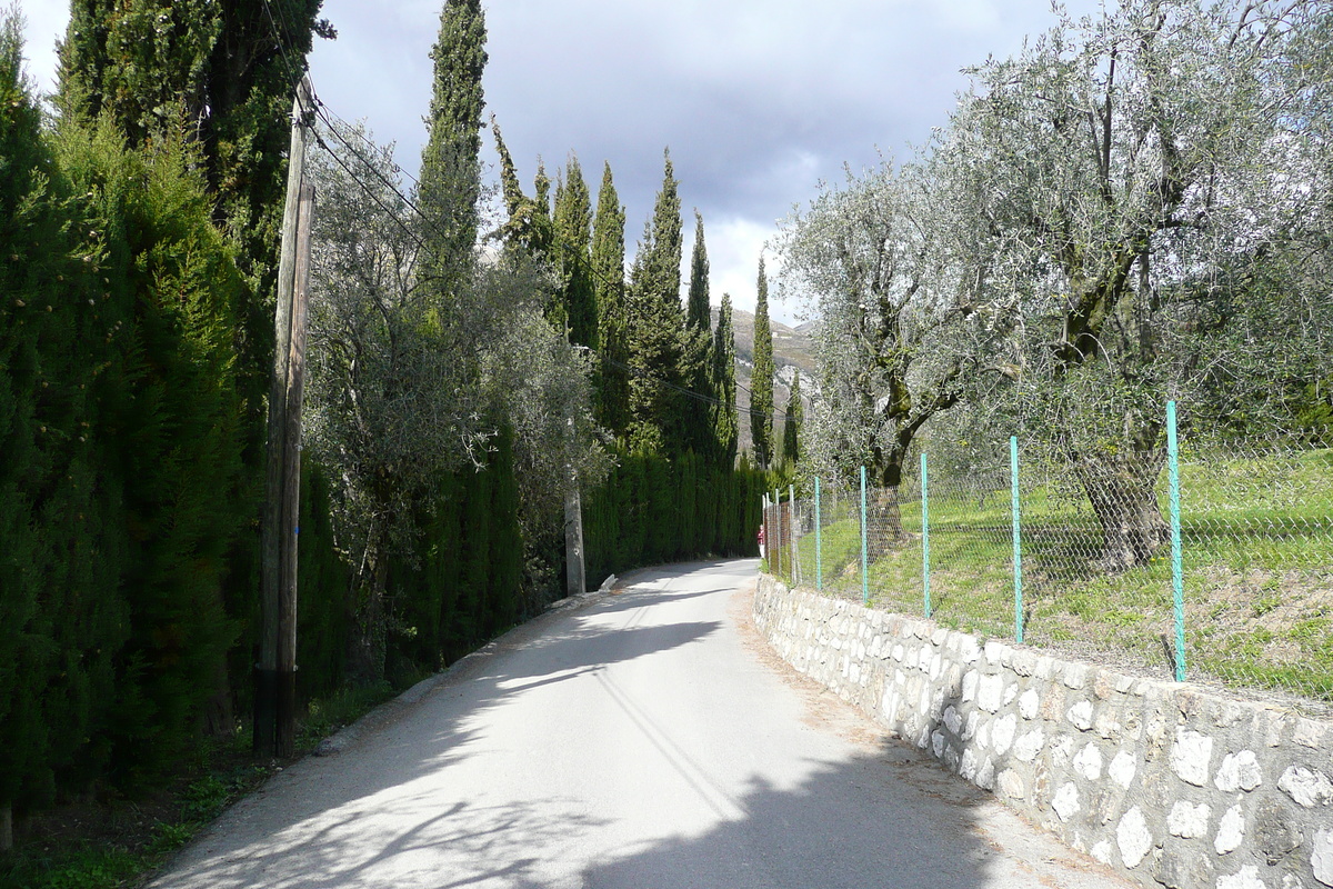 Photo France Vence Hauts de Vence 2008-03 81