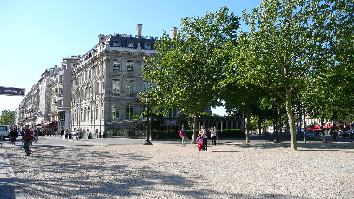 Photo France Paris Place de l'Etoile 2007-05 23