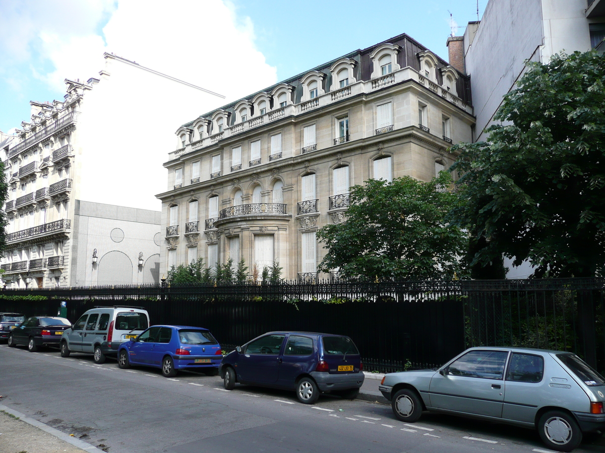 Photo France Paris Avenue Foch 2007-06 181