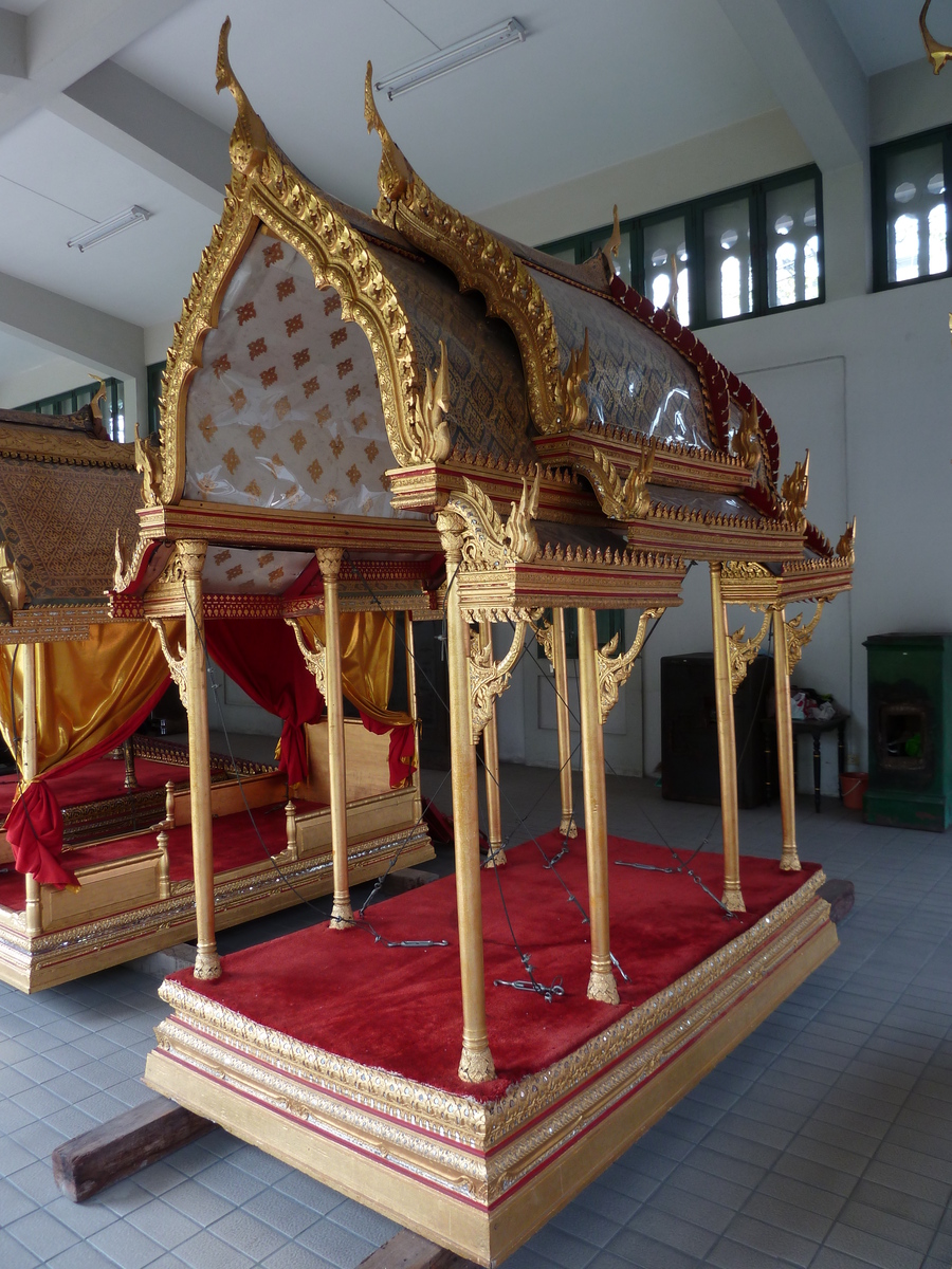 Photo Thaïlande Bangkok Palais Vimanmek 2011-01 17