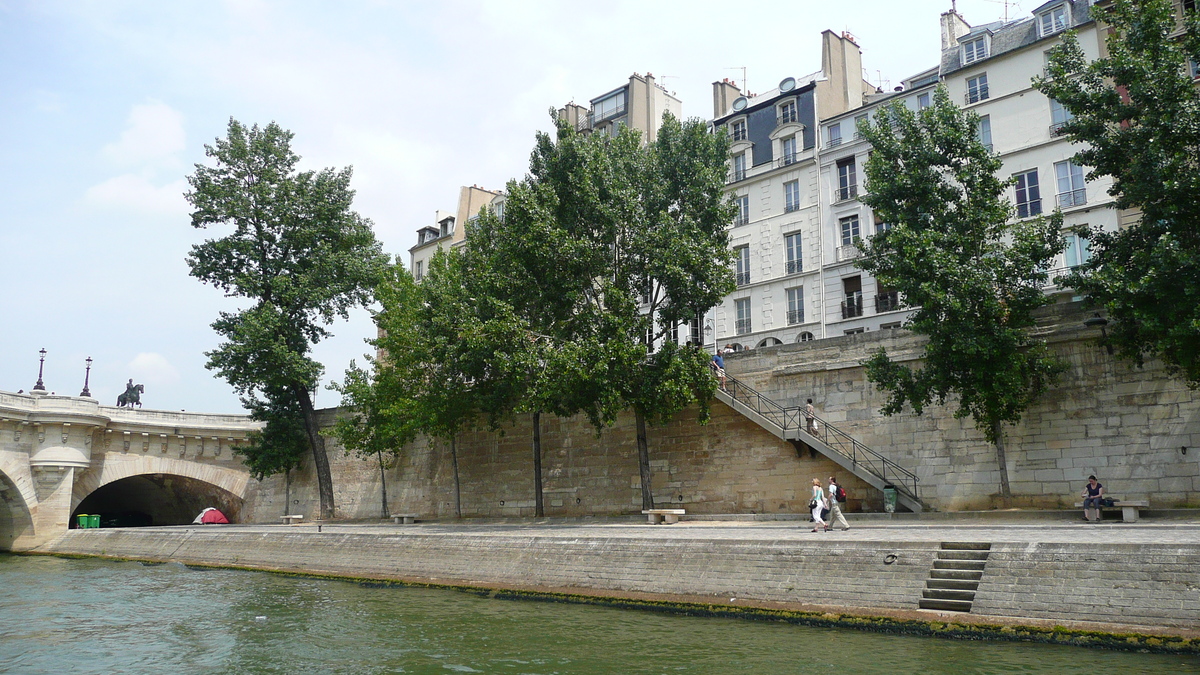 Photo France Paris La Seine 2007-06 60