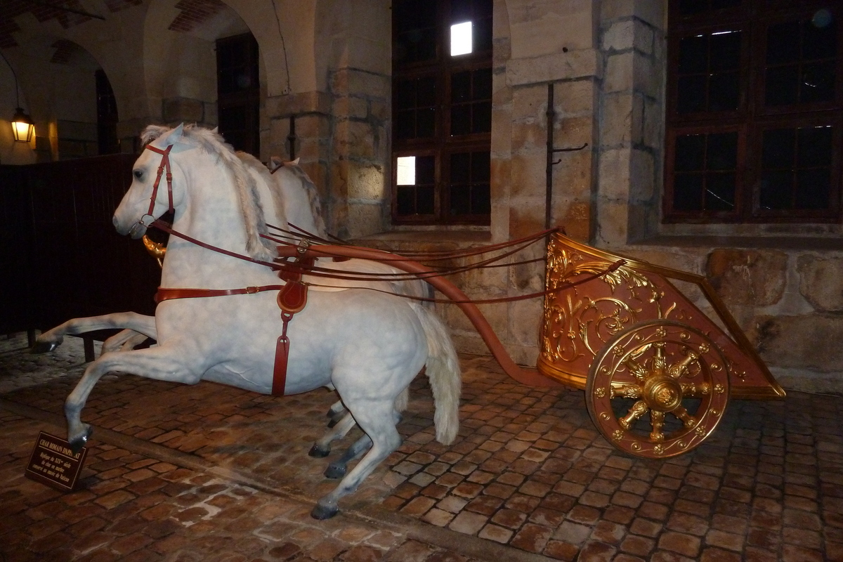 Photo France Château de Vaux Le Vicomte Musée des Equipages 2010-09 1