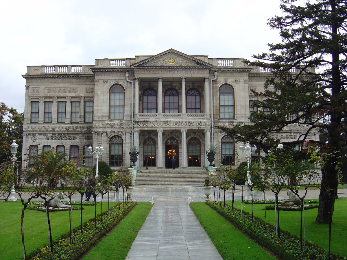 Photo Turquie Istanbul Palais de Dolmabahce 2004-12 29