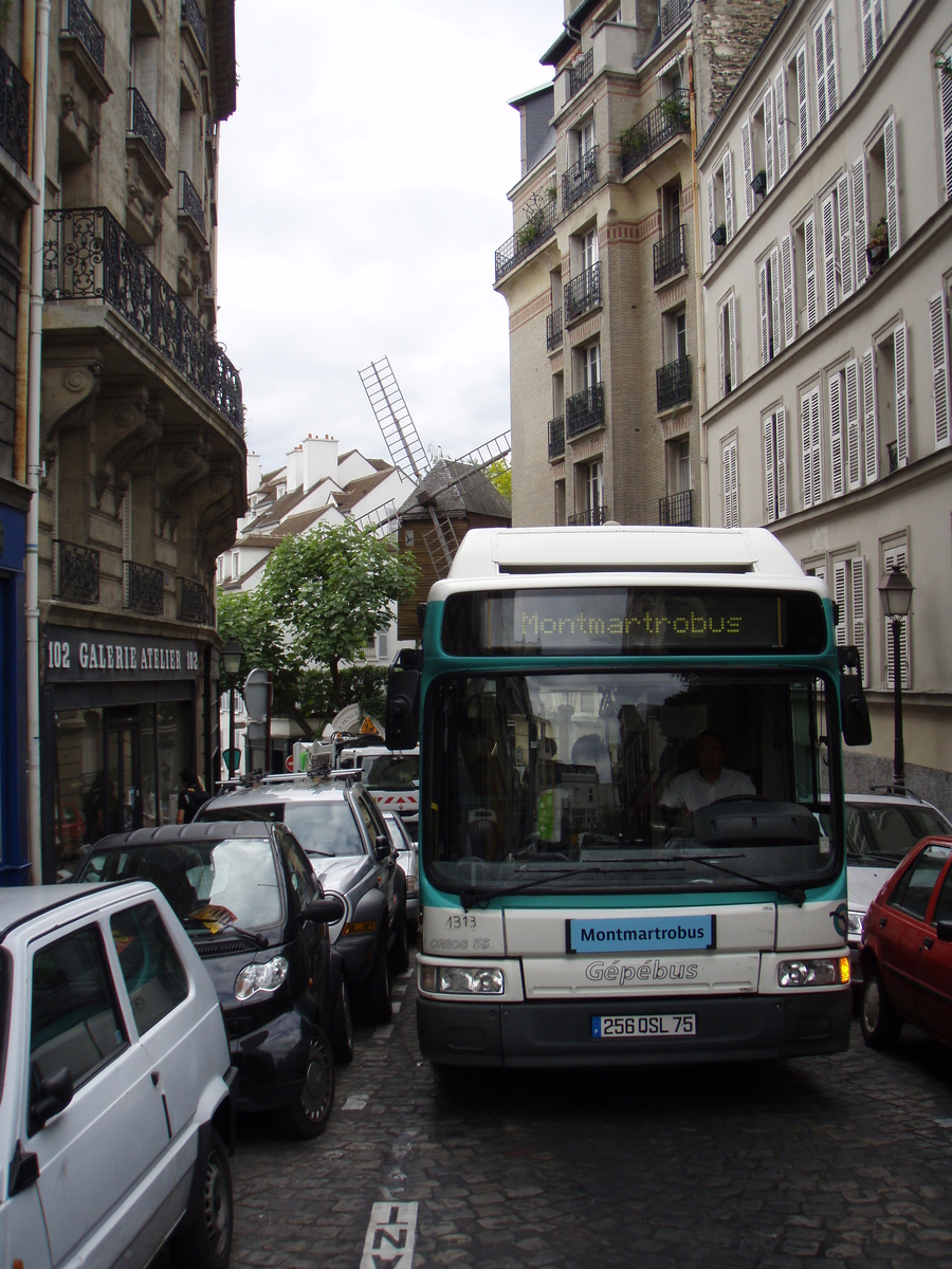 Photo France Paris 18eme Arrondissement 2007-07 31