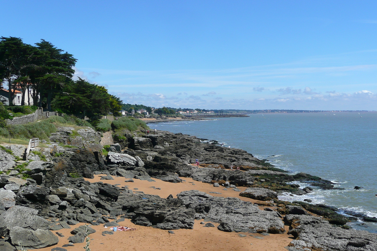 Photo France Pornic Sainte Marie sur Mer 2008-07 28