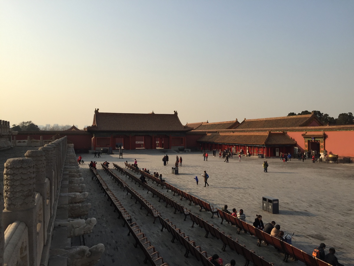 Photo Chine Pékin Cité Interdite 2015-12 19