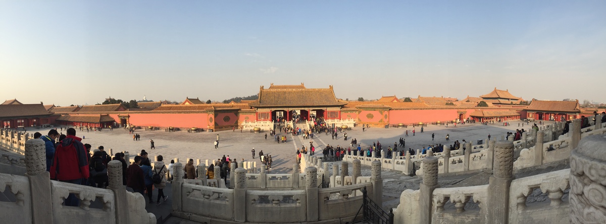 Photo Chine Pékin Cité Interdite 2015-12 151
