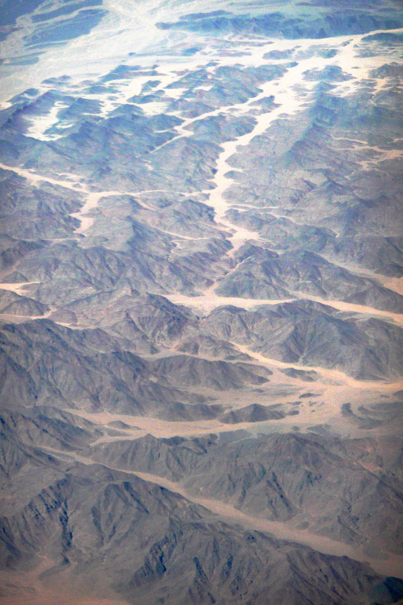 Photo Égypte Égypte vue du ciel 2008-06 13