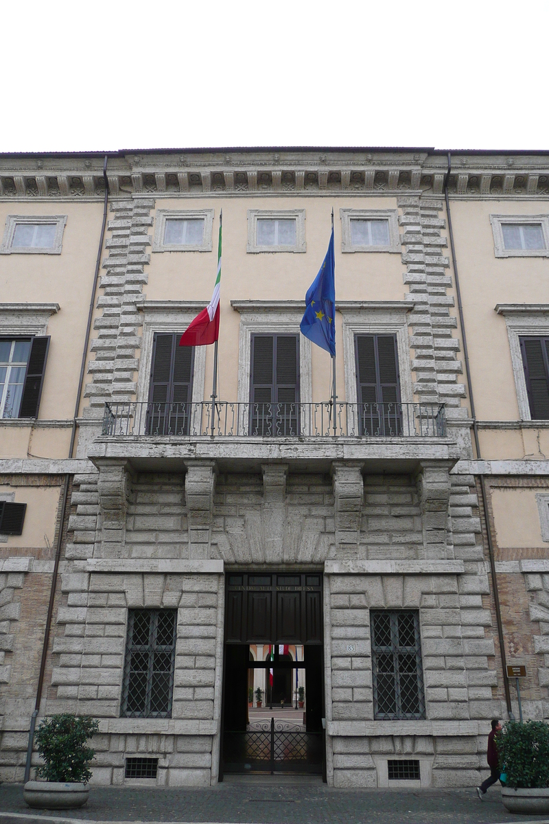 Photo Italie Rome Lungotevere Gianicolense 2007-11 7