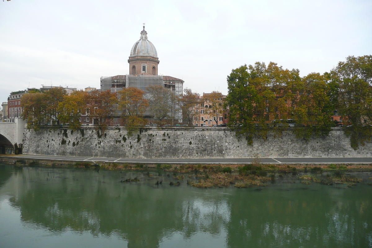 Photo Italie Rome Lungotevere Gianicolense 2007-11 8