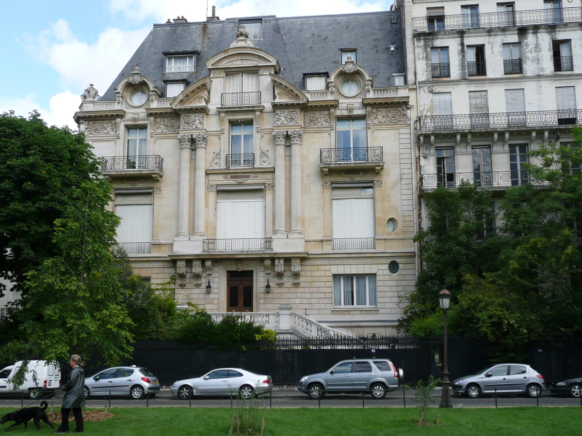 Photo France Paris Avenue Foch 2007-06 168