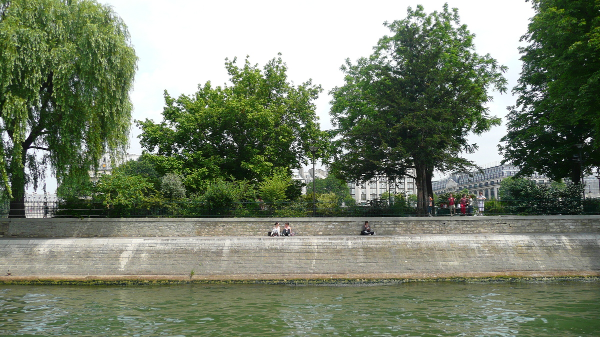 Photo France Paris La Seine 2007-06 207