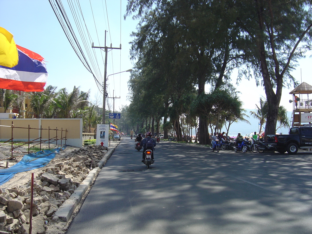 Photo Thaïlande Phuket Patong Beach Road 2005-12 13