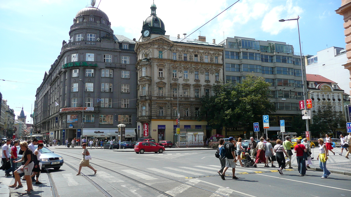 Photo République Tchèque Prague Place Vaclavske 2007-07 51