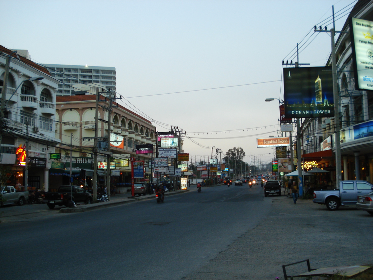 Photo Thaïlande Jomtien Thappraya 2008-01 10