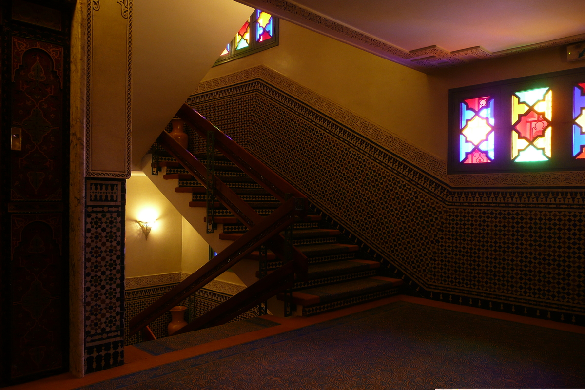 Photo Maroc Fez Hotel Palais Jamai 2008-07 39