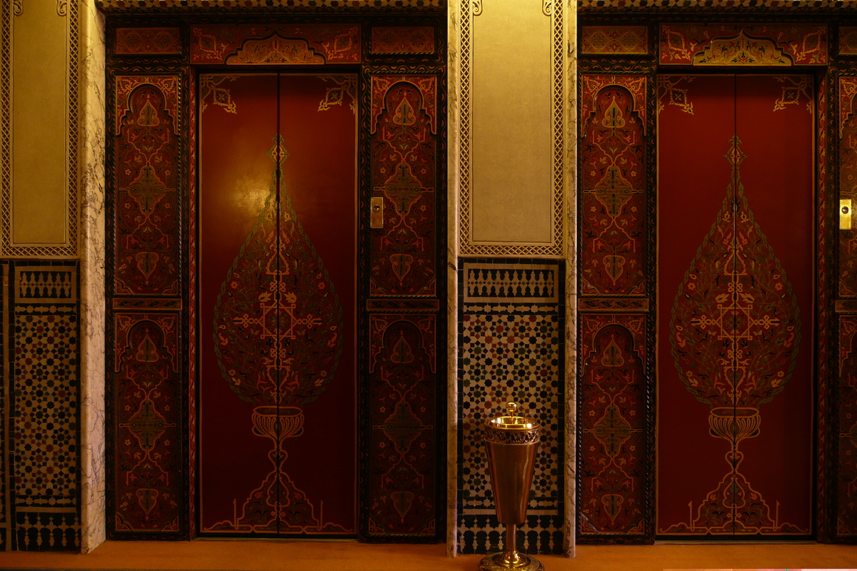 Photo Maroc Fez Hotel Palais Jamai 2008-07 67