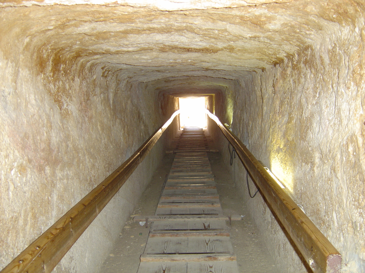 Photo Égypte Pyramides de Gizeh 2004-09 55