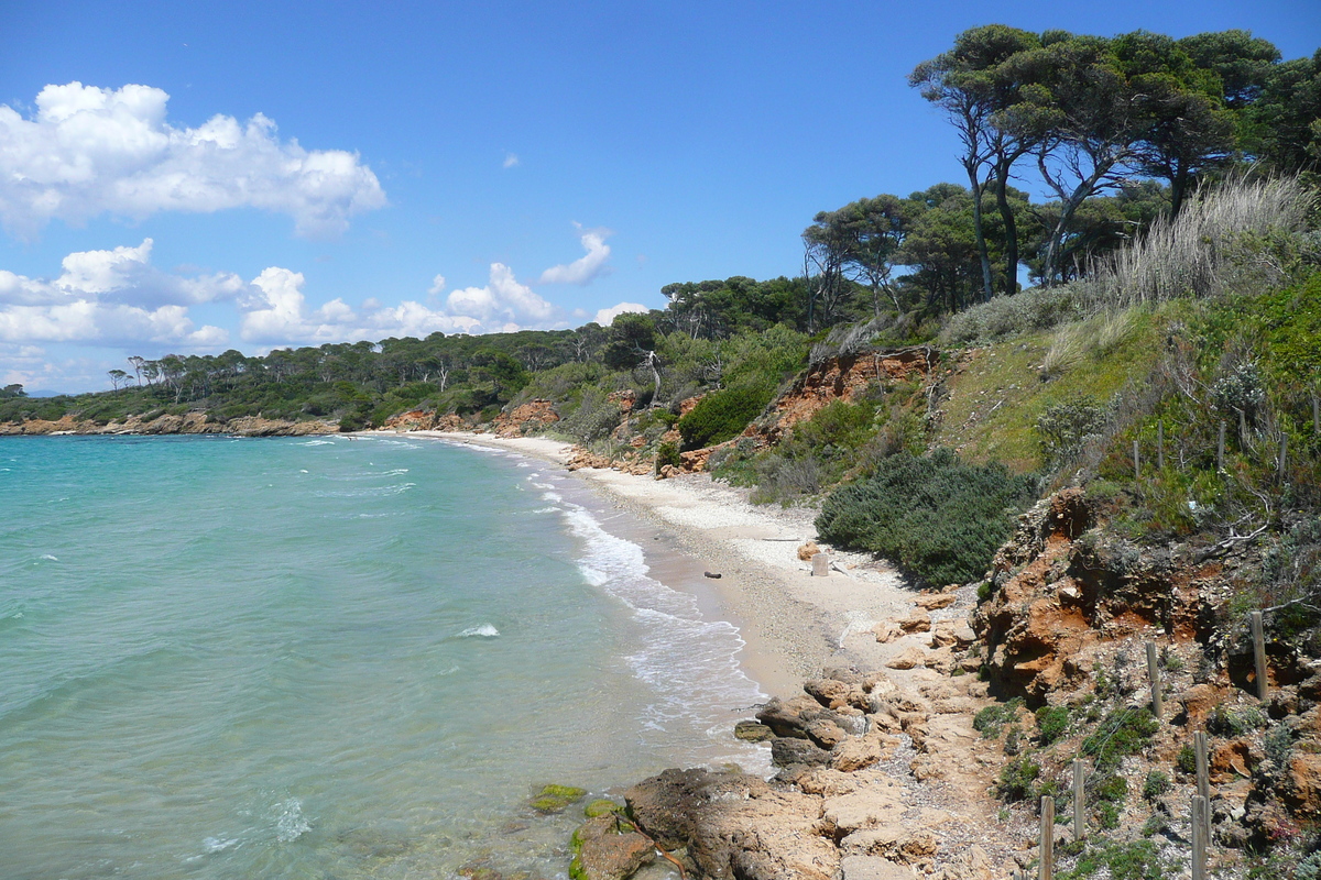 Photo France Ile de Porquerolles Plage du Lequin 2008-05 21
